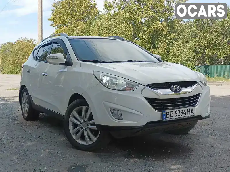 Позашляховик / Кросовер Hyundai Tucson 2010 2 л. Автомат обл. Миколаївська, Новий Буг - Фото 1/9