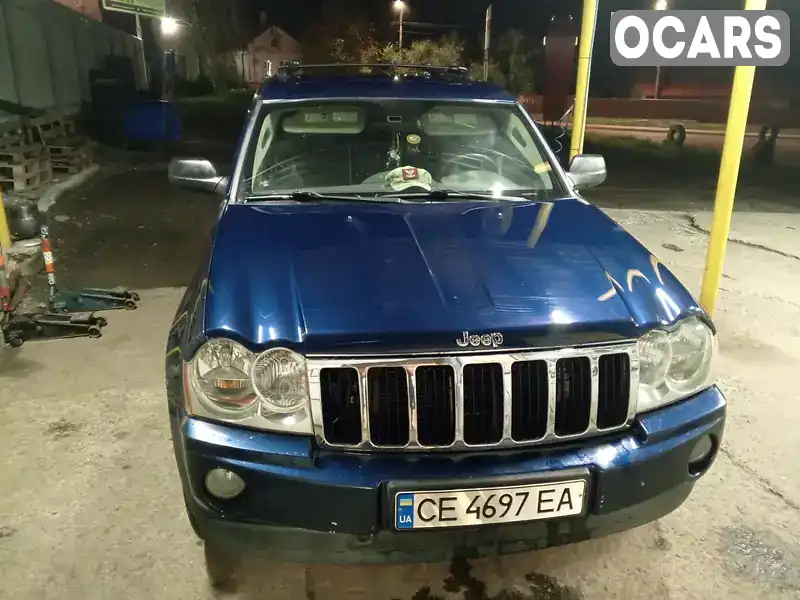 Позашляховик / Кросовер Jeep Grand Cherokee 2005 2.99 л. Автомат обл. Чернівецька, Чернівці - Фото 1/18