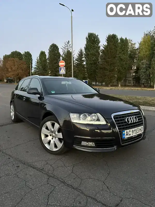 Універсал Audi A6 2009 2.7 л. Автомат обл. Полтавська, Миргород - Фото 1/21