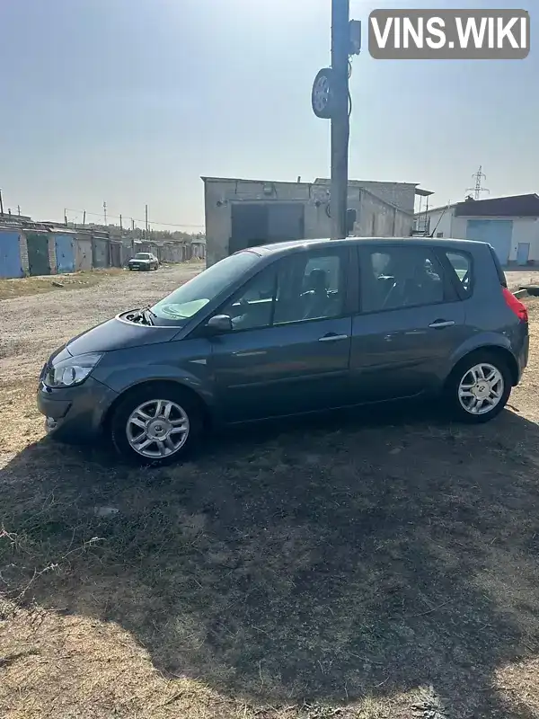 Мінівен Renault Scenic 2009 1.6 л. Ручна / Механіка обл. Харківська, Лозова - Фото 1/21