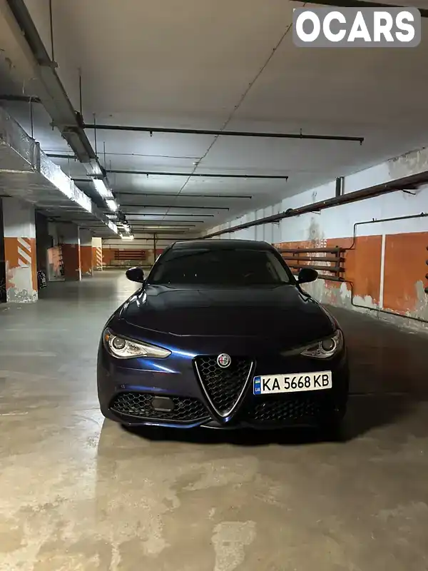 Седан Alfa Romeo Giulia 2016 2 л. Автомат обл. Київська, Київ - Фото 1/21