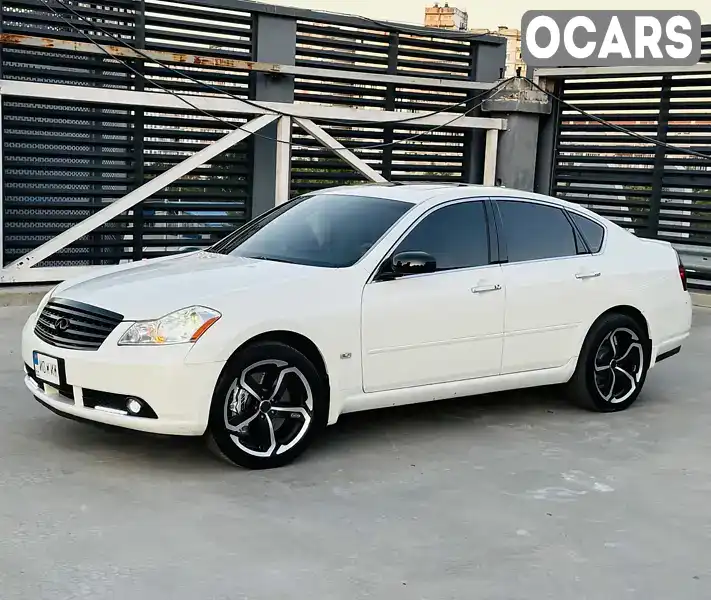 Седан Infiniti M35 2007 3.5 л. Автомат обл. Київська, Київ - Фото 1/21