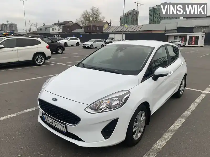 Хетчбек Ford Fiesta 2018 1.08 л. Ручна / Механіка обл. Київська, Київ - Фото 1/21