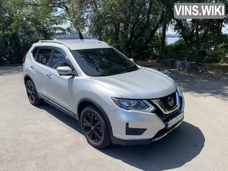 Внедорожник / Кроссовер Nissan Rogue 2019 2.49 л. Вариатор обл. Днепропетровская, Днепр (Днепропетровск) - Фото 1/21