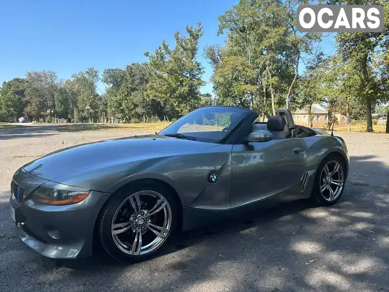 Родстер BMW Z4 2003 null_content л. Автомат обл. Полтавська, Полтава - Фото 1/21