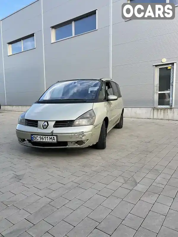 Мінівен Renault Espace 2005 1.9 л. Ручна / Механіка обл. Івано-Франківська, Івано-Франківськ - Фото 1/7