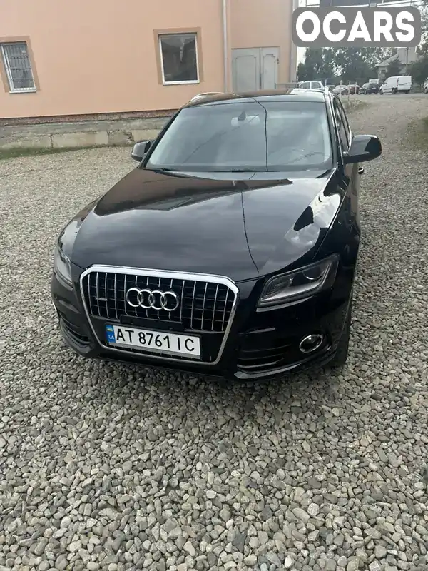 Позашляховик / Кросовер Audi Q5 2013 2.97 л. Автомат обл. Івано-Франківська, Коломия - Фото 1/21