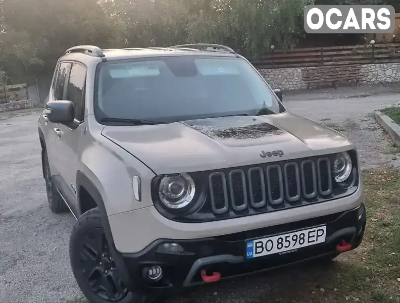 Внедорожник / Кроссовер Jeep Renegade 2017 2.36 л. Автомат обл. Тернопольская, Тернополь - Фото 1/11