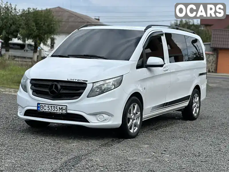 Минивэн Mercedes-Benz Vito 2014 1.6 л. Ручная / Механика обл. Киевская, Киев - Фото 1/21