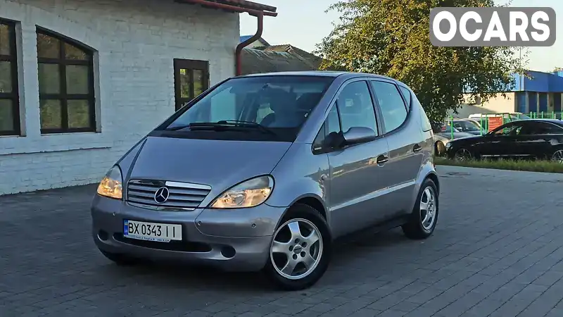 Хетчбек Mercedes-Benz A-Class 2000 1.6 л. Автомат обл. Хмельницька, Красилів - Фото 1/21