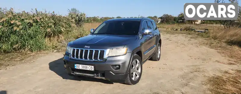 Позашляховик / Кросовер Jeep Grand Cherokee 2011 3.6 л. Автомат обл. Миколаївська, Миколаїв - Фото 1/21