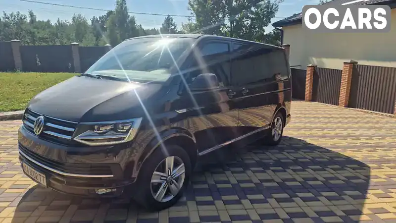 Мінівен Volkswagen Multivan 2018 1.97 л. Автомат обл. Київська, Київ - Фото 1/15