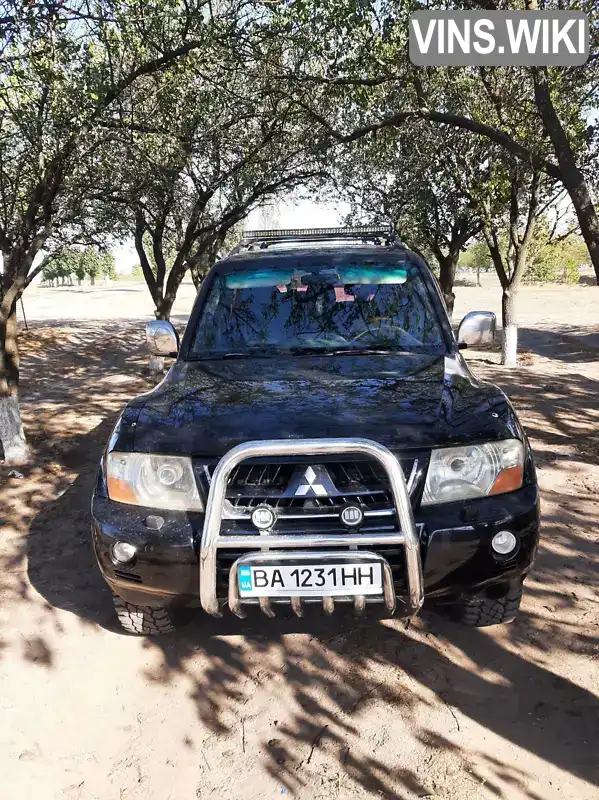 Позашляховик / Кросовер Mitsubishi Pajero Wagon 2005 3.2 л. Автомат обл. Кіровоградська, Олександрія - Фото 1/13