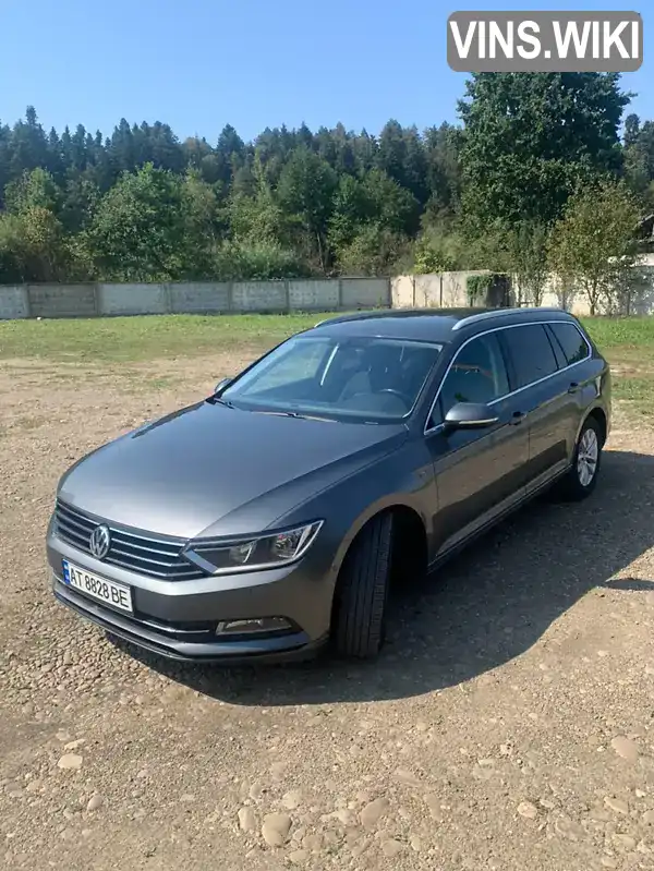 Універсал Volkswagen Passat 2017 1.97 л. Ручна / Механіка обл. Івано-Франківська, Долина - Фото 1/15