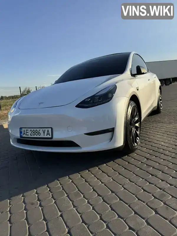 Позашляховик / Кросовер Tesla Model Y 2023 null_content л. Автомат обл. Дніпропетровська, Кривий Ріг - Фото 1/21