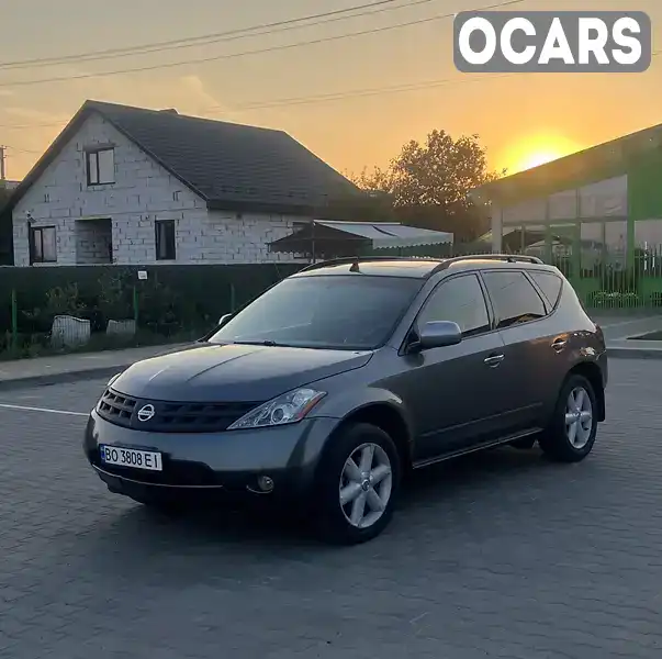 Позашляховик / Кросовер Nissan Murano 2007 3.5 л. Варіатор обл. Рівненська, Вараш (Кузнецовськ) - Фото 1/14