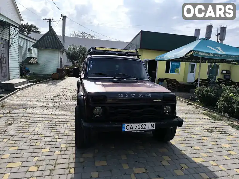 Позашляховик / Кросовер ВАЗ / Lada 2121 Нива 1979 null_content л. Ручна / Механіка обл. Кіровоградська, Новоархангельськ - Фото 1/6