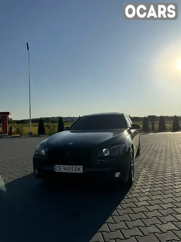 Седан BMW 7 Series 2011 2.98 л. Автомат обл. Чернівецька, Чернівці - Фото 1/21