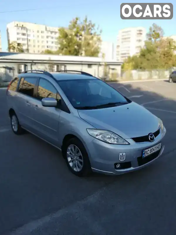 Мінівен Mazda 5 2006 2 л. Ручна / Механіка обл. Львівська, Львів - Фото 1/21