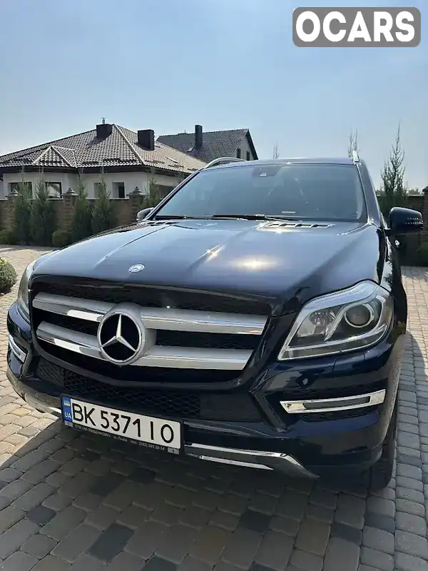 Внедорожник / Кроссовер Mercedes-Benz GL-Class 2014 3 л. Автомат обл. Ровенская, Ровно - Фото 1/21