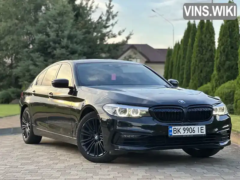 Седан BMW 5 Series 2018 2 л. обл. Рівненська, Сарни - Фото 1/9