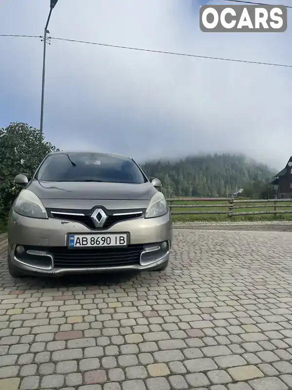 Мінівен Renault Grand Scenic 2012 1.6 л. Ручна / Механіка обл. Вінницька, Муровані Курилівці - Фото 1/3