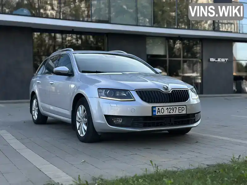 Універсал Skoda Octavia 2016 1.6 л. Автомат обл. Закарпатська, Ужгород - Фото 1/21