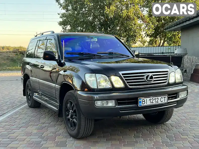 Позашляховик / Кросовер Lexus LX 2006 4.7 л. Автомат обл. Полтавська, Лубни - Фото 1/21