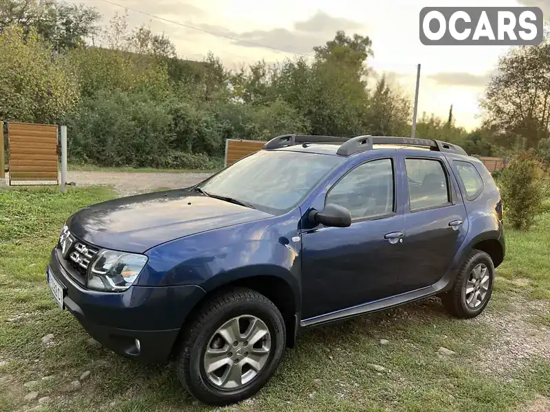 Позашляховик / Кросовер Dacia Duster 2017 null_content л. Ручна / Механіка обл. Івано-Франківська, Коломия - Фото 1/15