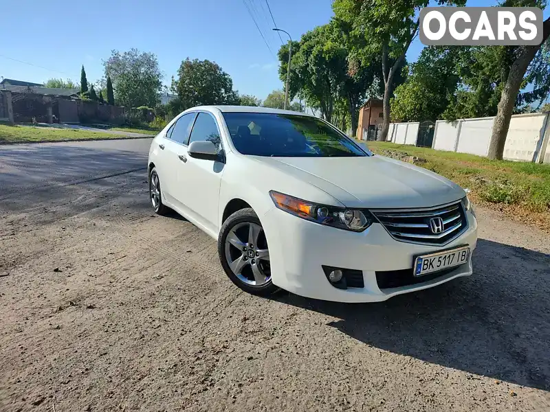 Седан Honda Accord 2008 2 л. Автомат обл. Рівненська, Рівне - Фото 1/15