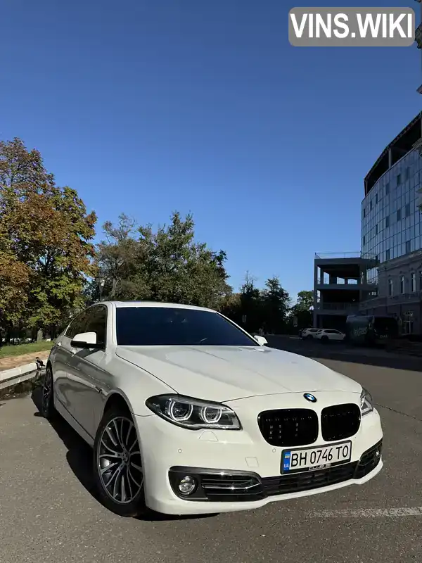 Седан BMW 5 Series 2014 2 л. Автомат обл. Одесская, Одесса - Фото 1/21