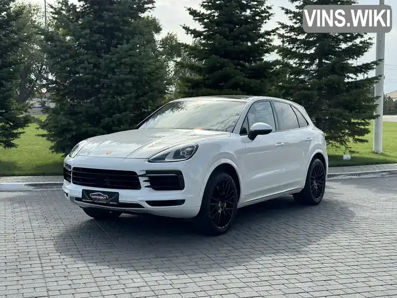 Позашляховик / Кросовер Porsche Cayenne 2019 3 л. Автомат обл. Одеська, Одеса - Фото 1/21