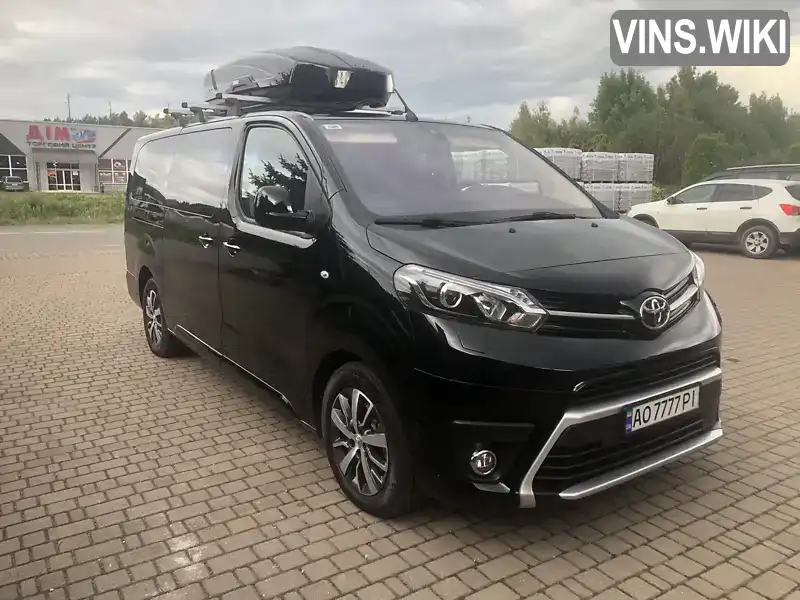 Мінівен Toyota Proace Verso 2022 2 л. Автомат обл. Закарпатська, Іршава - Фото 1/21