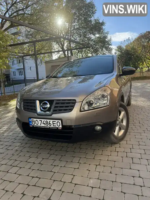 Позашляховик / Кросовер Nissan Qashqai 2008 1.46 л. Ручна / Механіка обл. Тернопільська, Тернопіль - Фото 1/14