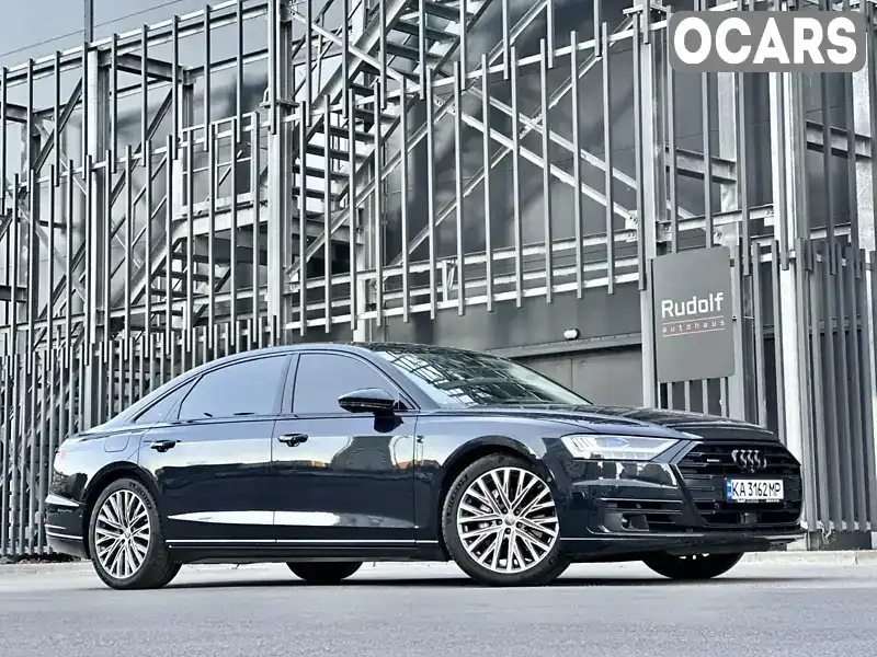 Седан Audi A8 2018 3 л. Автомат обл. Київська, Київ - Фото 1/21