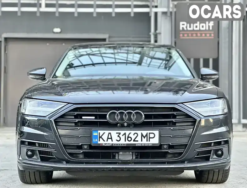 WAUZZZF89KN001844 Audi A8 2018 Седан 3 л. Фото 4