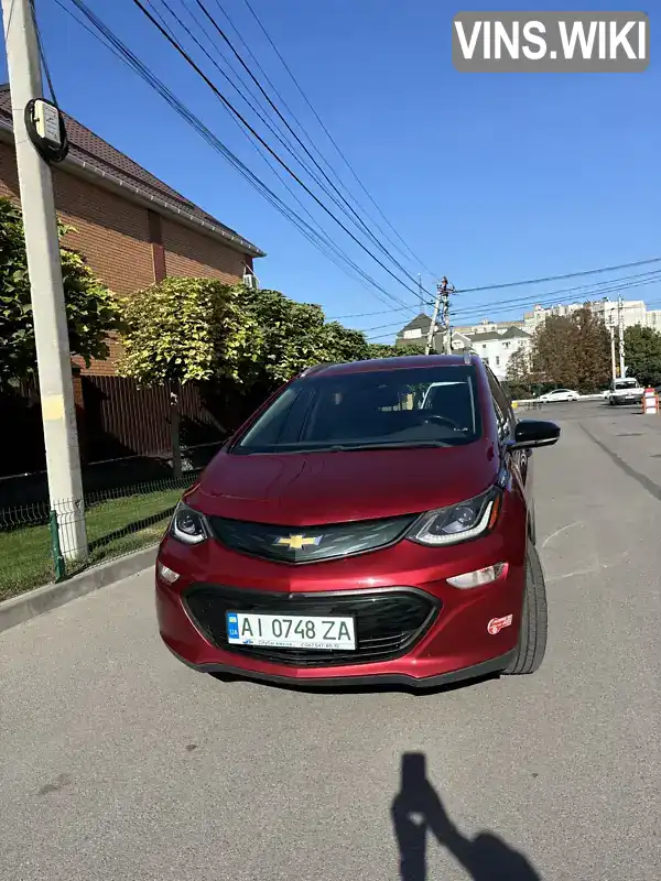 Хетчбек Chevrolet Bolt EV 2017 null_content л. Автомат обл. Київська, Біла Церква - Фото 1/10