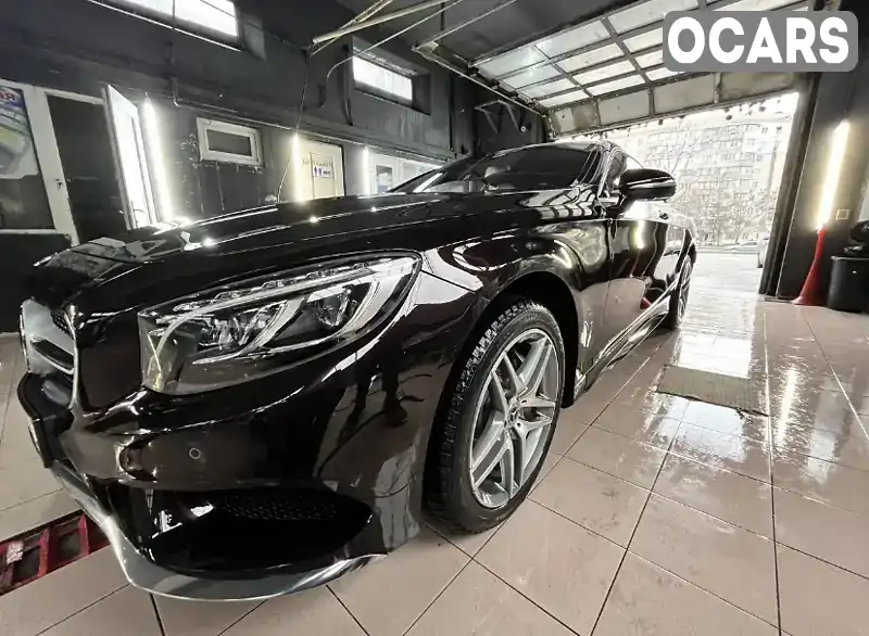 Купе Mercedes-Benz S-Class 2017 3 л. Автомат обл. Одеська, Одеса - Фото 1/13