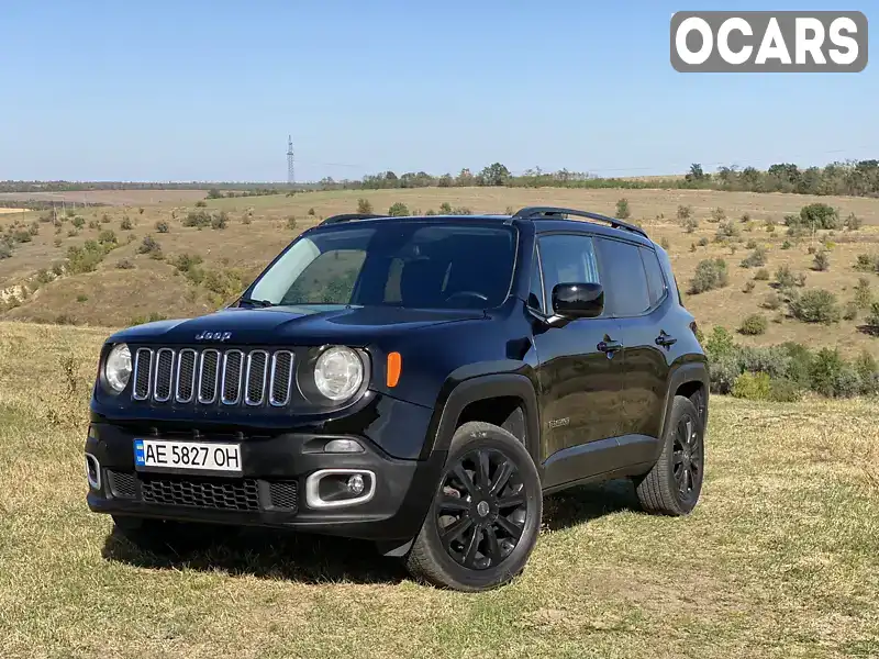 Позашляховик / Кросовер Jeep Renegade 2015 2.36 л. Автомат обл. Дніпропетровська, Дніпро (Дніпропетровськ) - Фото 1/18