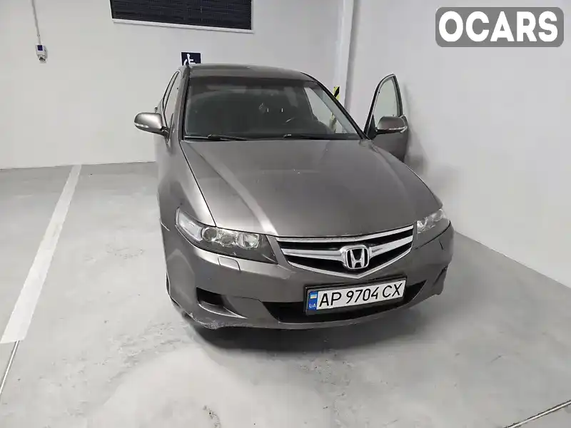 Седан Honda Accord 2006 2 л. Автомат обл. Закарпатська, Ужгород - Фото 1/8