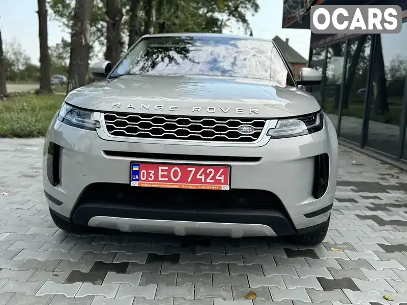 Позашляховик / Кросовер Land Rover Range Rover Evoque 2019 2 л. Автомат обл. Чернівецька, Чернівці - Фото 1/21