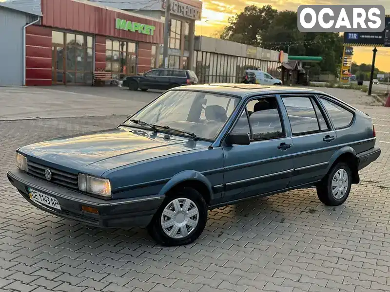 Хэтчбек Volkswagen Passat 1985 1.3 л. Ручная / Механика обл. Черновицкая, Черновцы - Фото 1/21