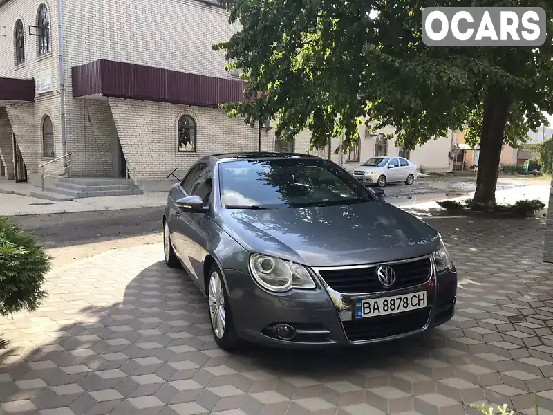 Кабріолет Volkswagen Eos 2010 1.4 л. Ручна / Механіка обл. Кіровоградська, Гайворон - Фото 1/19