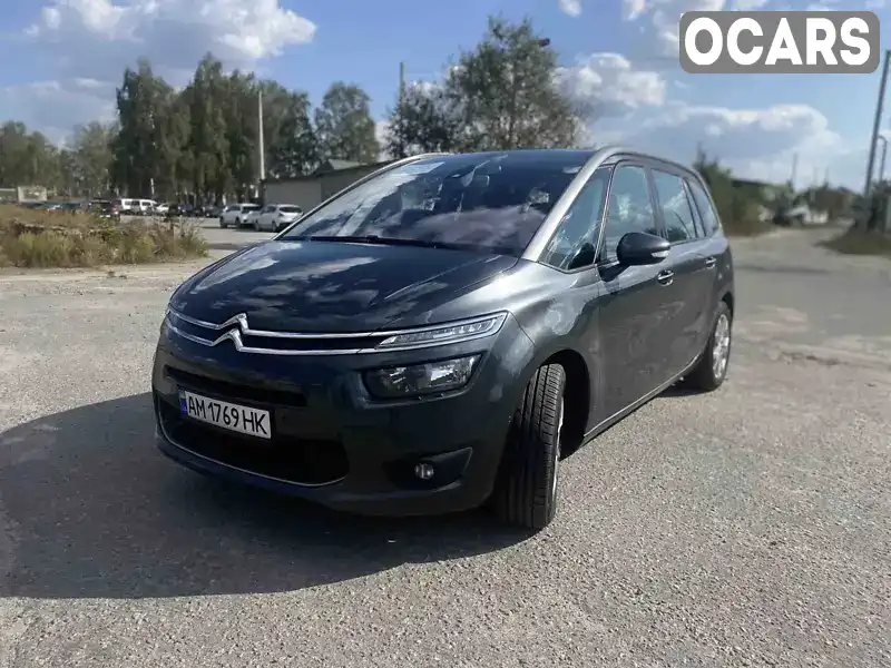 Мікровен Citroen C4 Picasso 2013 1.6 л. Автомат обл. Київська, Київ - Фото 1/12