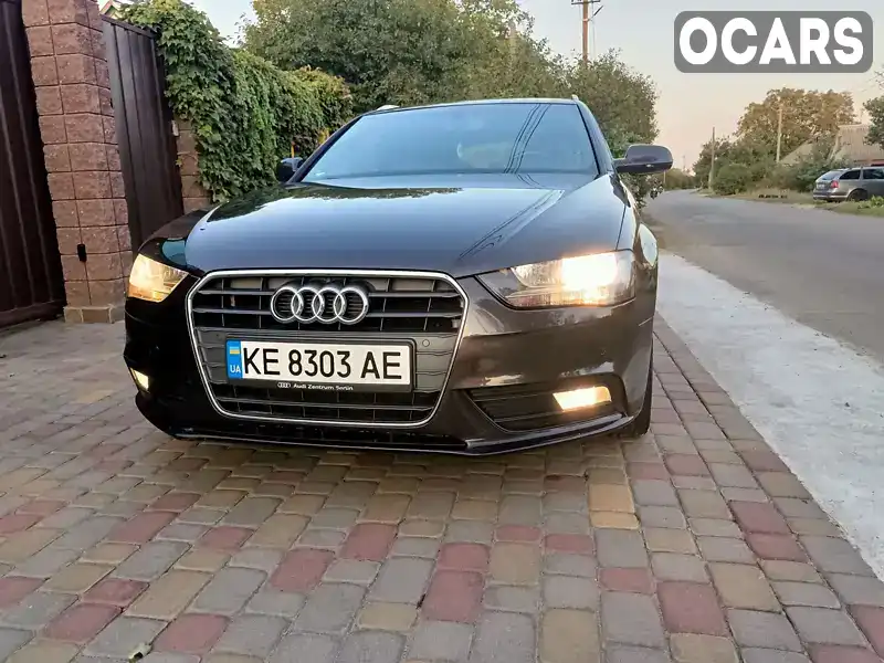 Універсал Audi A4 2014 1.97 л. Автомат обл. Дніпропетровська, Новомосковськ - Фото 1/21