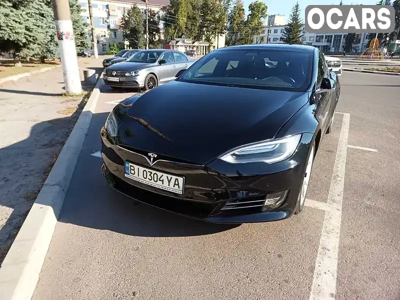 Ліфтбек Tesla Model S 2017 null_content л. Автомат обл. Сумська, Охтирка - Фото 1/21