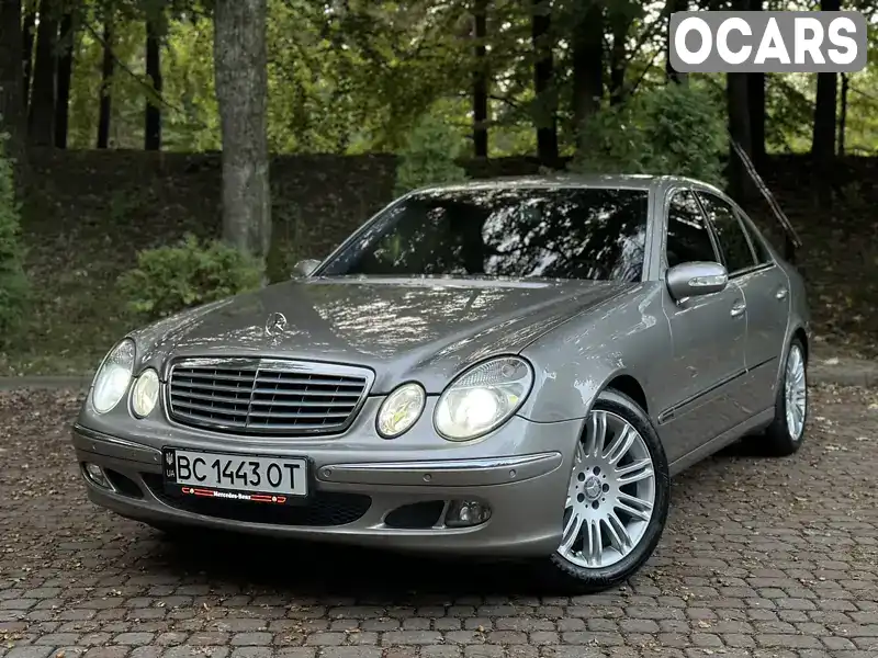 Седан Mercedes-Benz E-Class 2006 2.2 л. Автомат обл. Львівська, Дрогобич - Фото 1/21