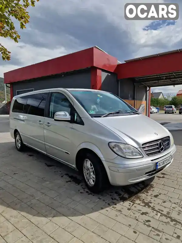 Мінівен Mercedes-Benz Viano 2010 2.15 л. Ручна / Механіка обл. Закарпатська, location.city.vylok - Фото 1/21