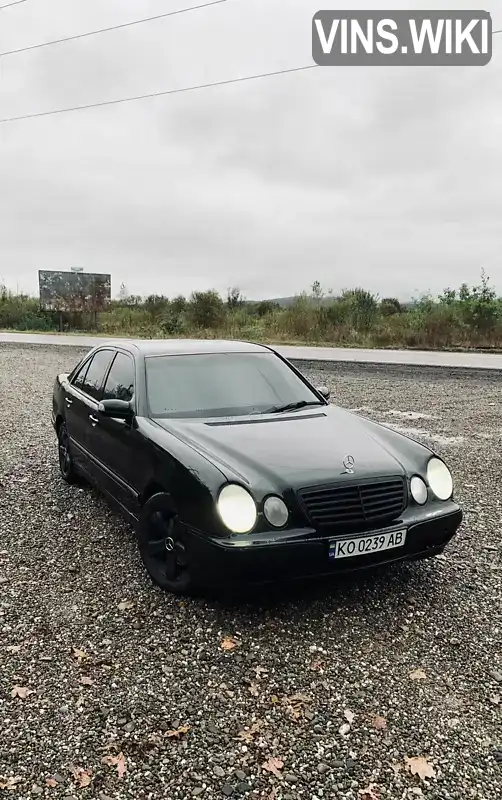 Седан Mercedes-Benz E-Class 2000 3.2 л. Автомат обл. Закарпатська, Хуст - Фото 1/8