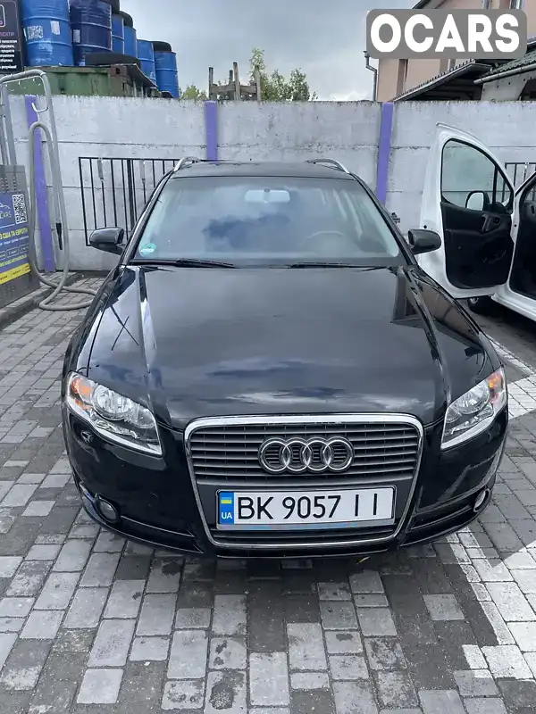 Універсал Audi A4 2006 null_content л. Ручна / Механіка обл. Рівненська, Рівне - Фото 1/9